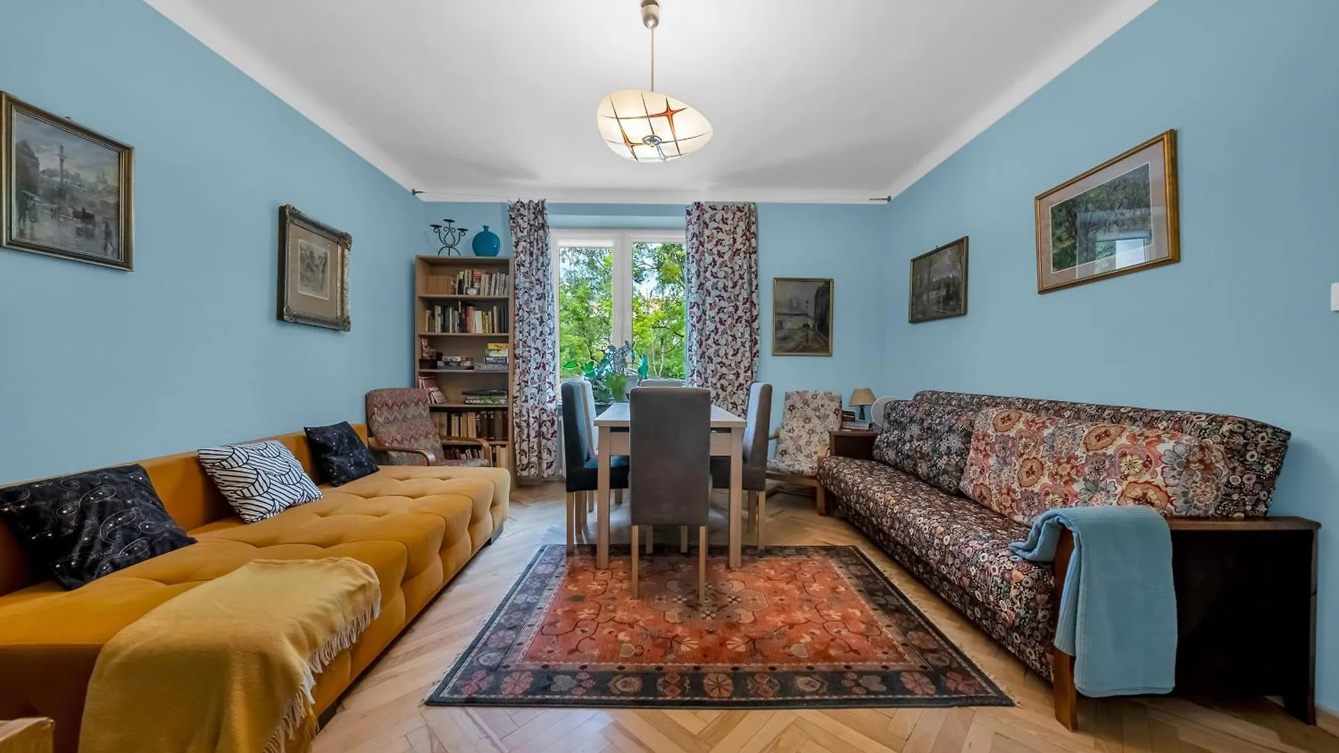 70M2 Warsaw Wola Apartment - Top Location, 2 Bedrooms, 1St Floor - By Rentujemy Poland